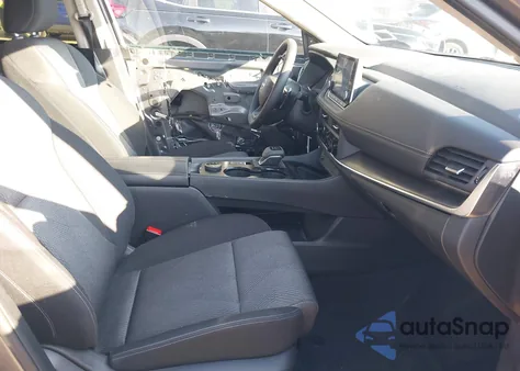 2025 Nissan Rogue Sv Intelligent Awd from USA, damaged, VIN JN8BT3BB7SW152913